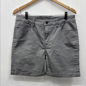 Parasuco Silver-Toned Shorts